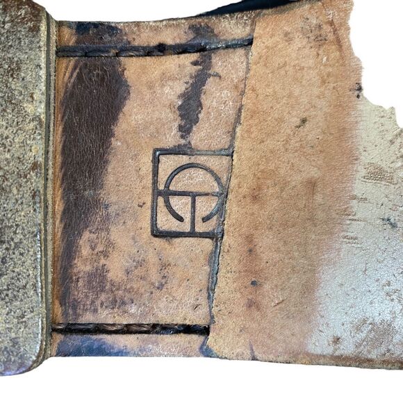 Men's Cole Haan Pinch Penny Loafers Burgandy Size 12 D - Picture 12 of 12